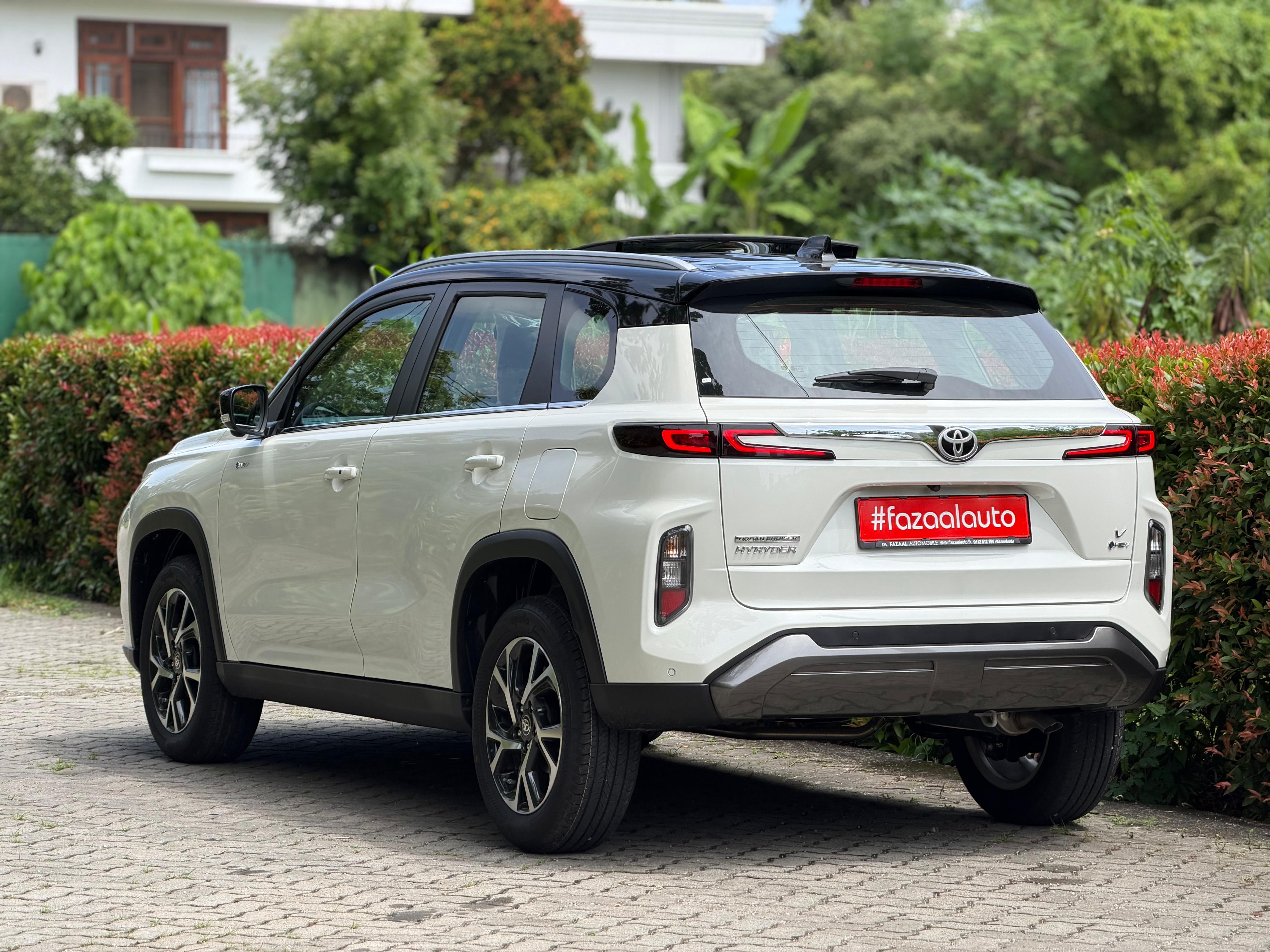 Toyota Urban Cruiser Hyryder