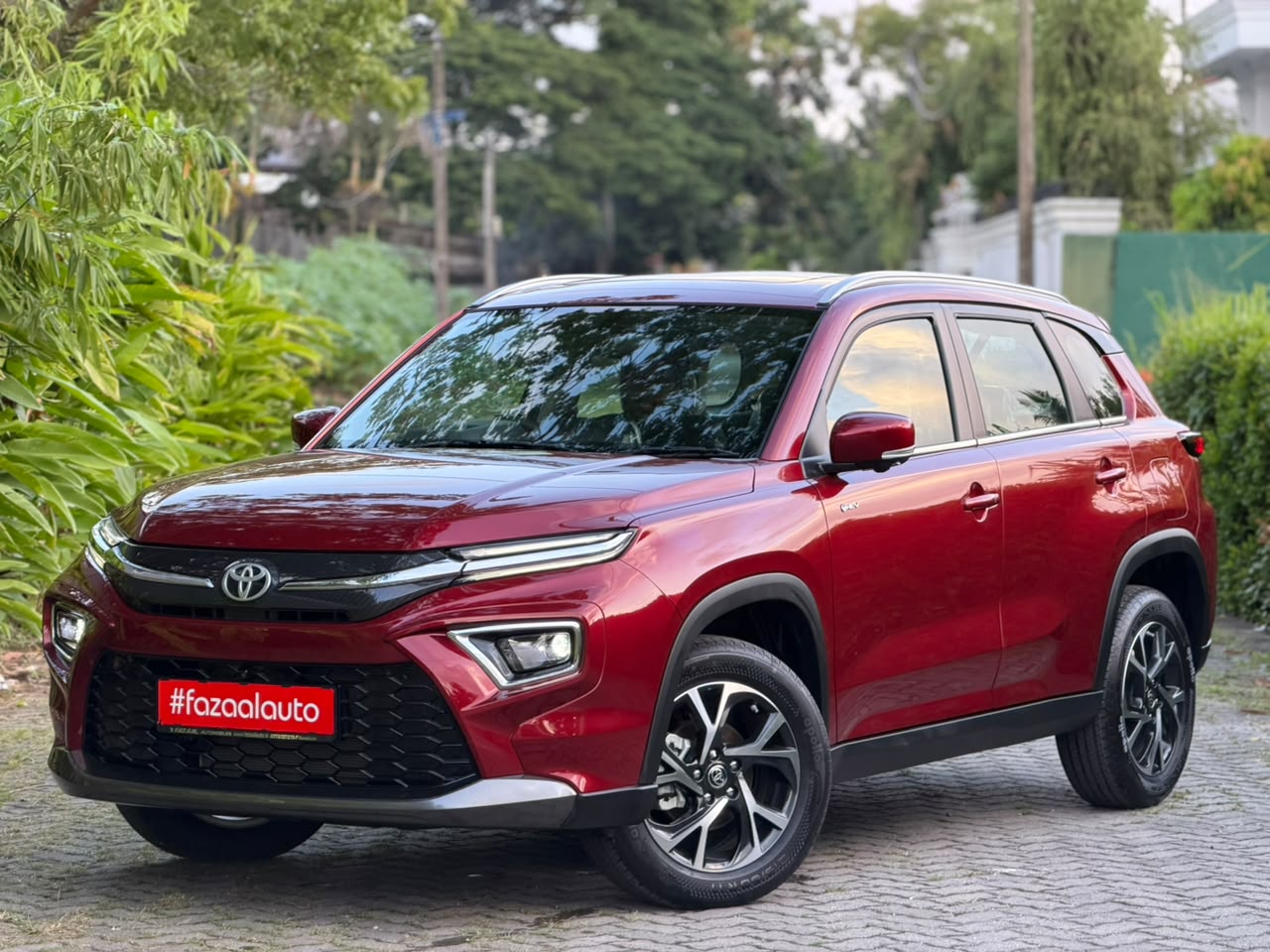 Toyota Urban Cruiser Hyryder