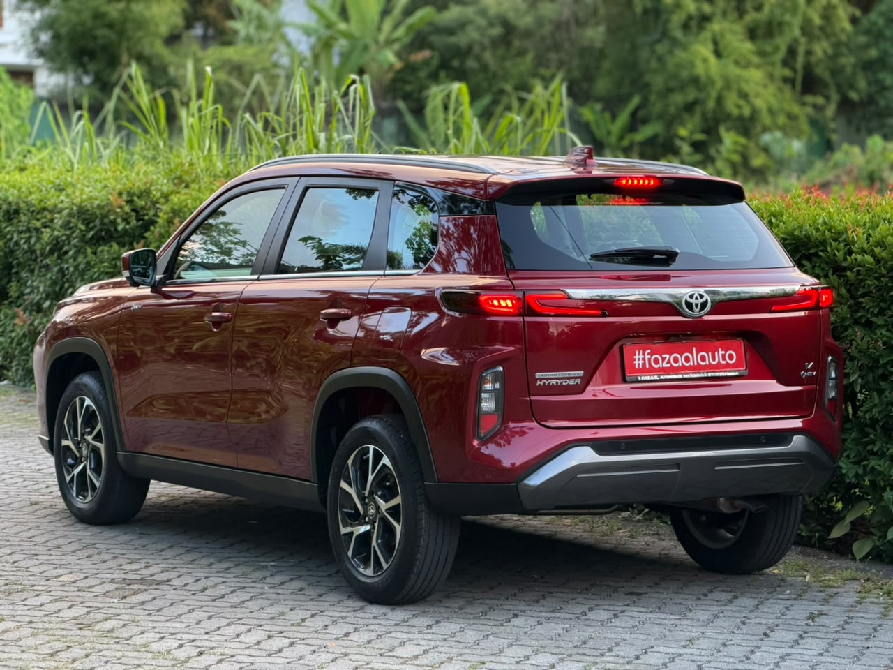 Toyota Urban Cruiser Hyryder