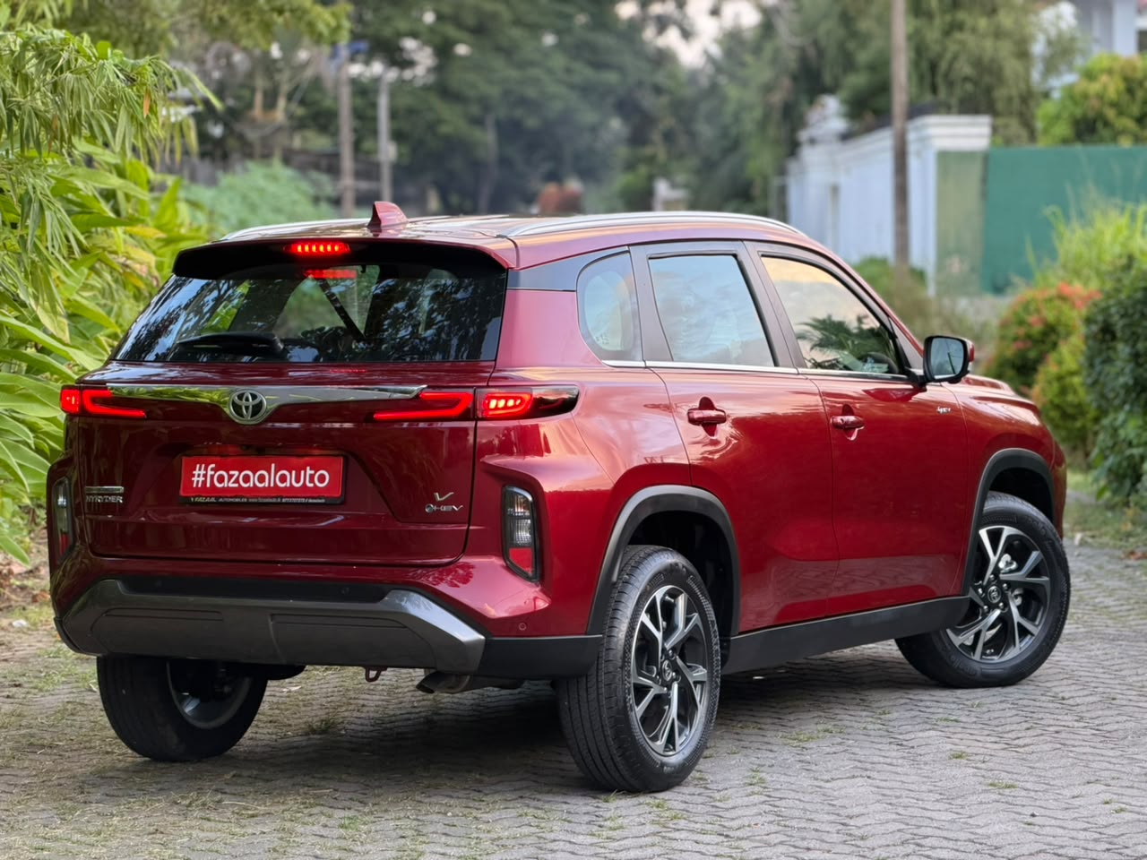 Toyota Urban Cruiser Hyryder