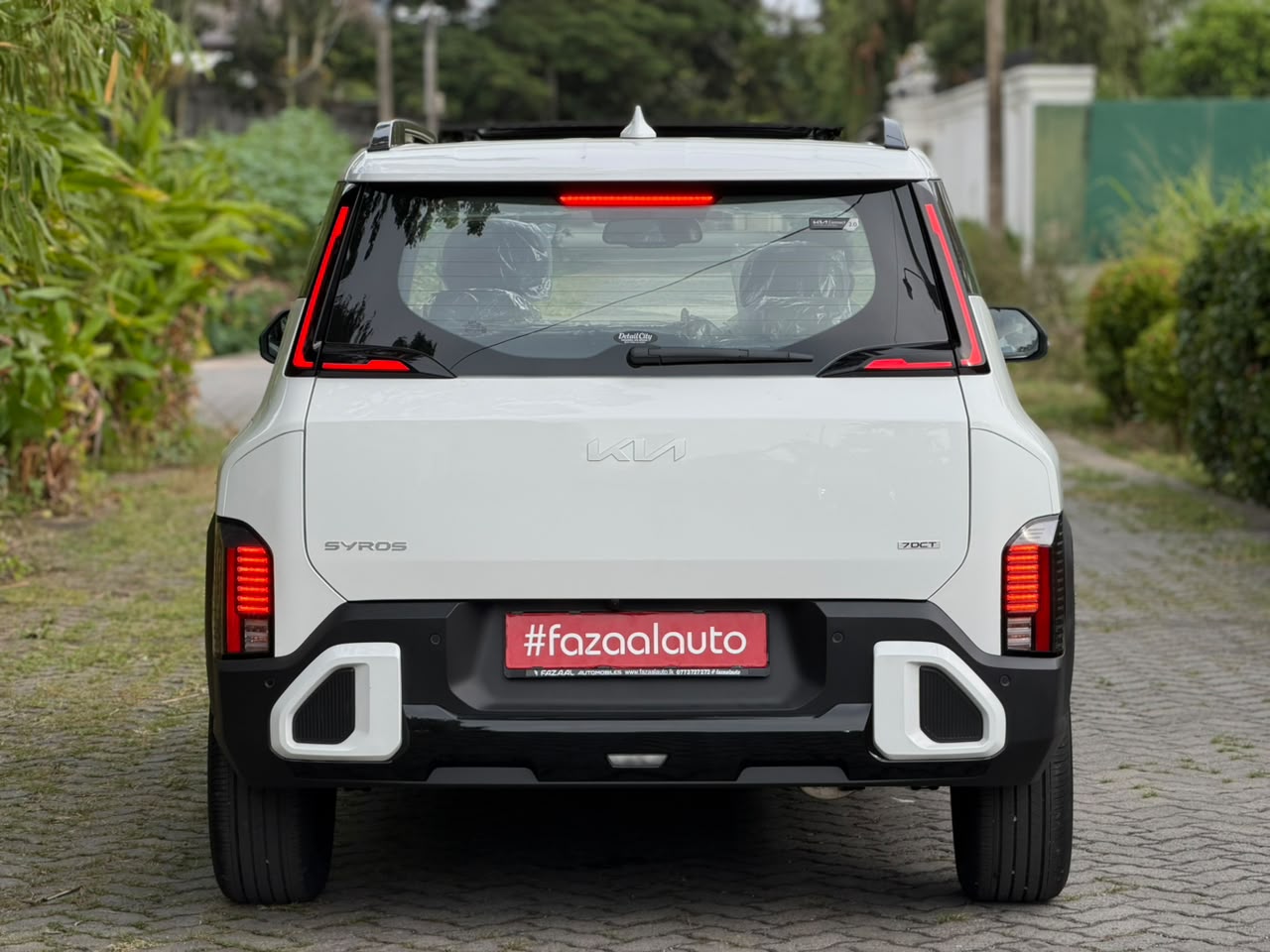 Kia Syros HTX O