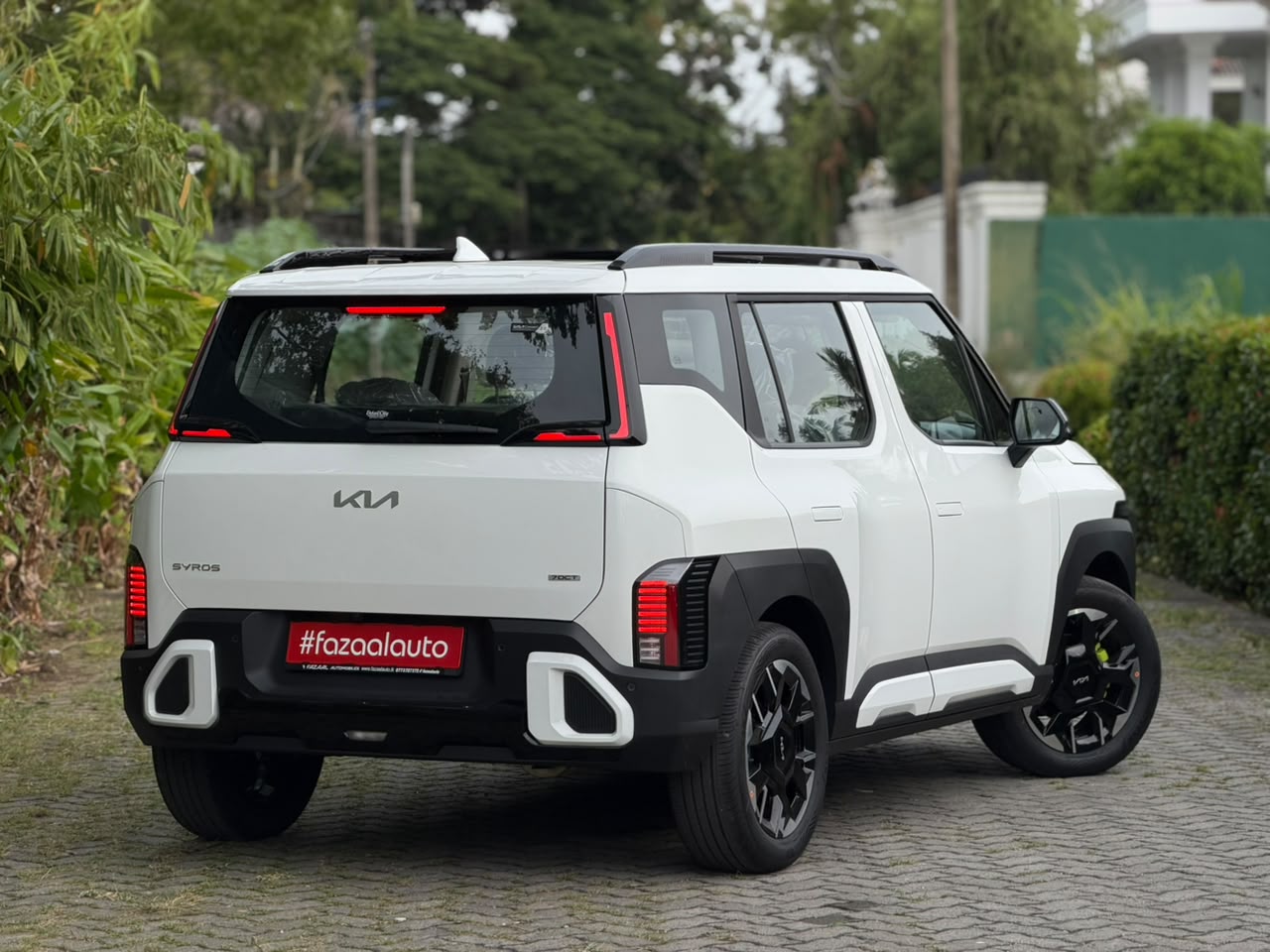 Kia Syros HTX O