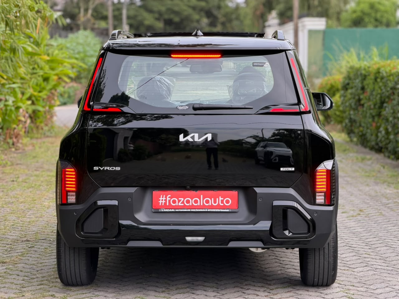Kia Syros HTX O