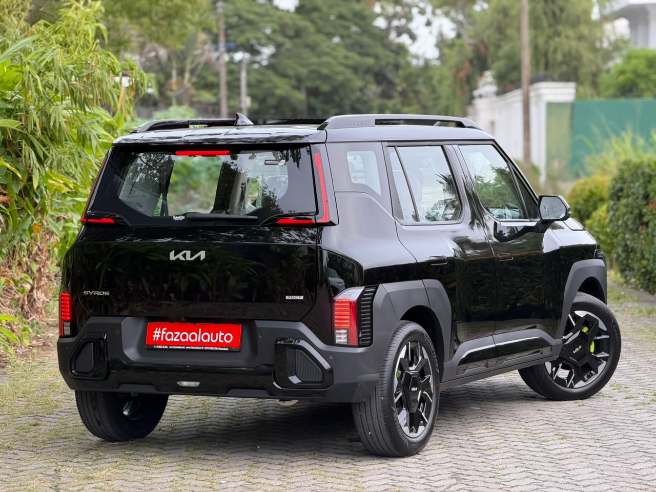 Kia Syros HTX O