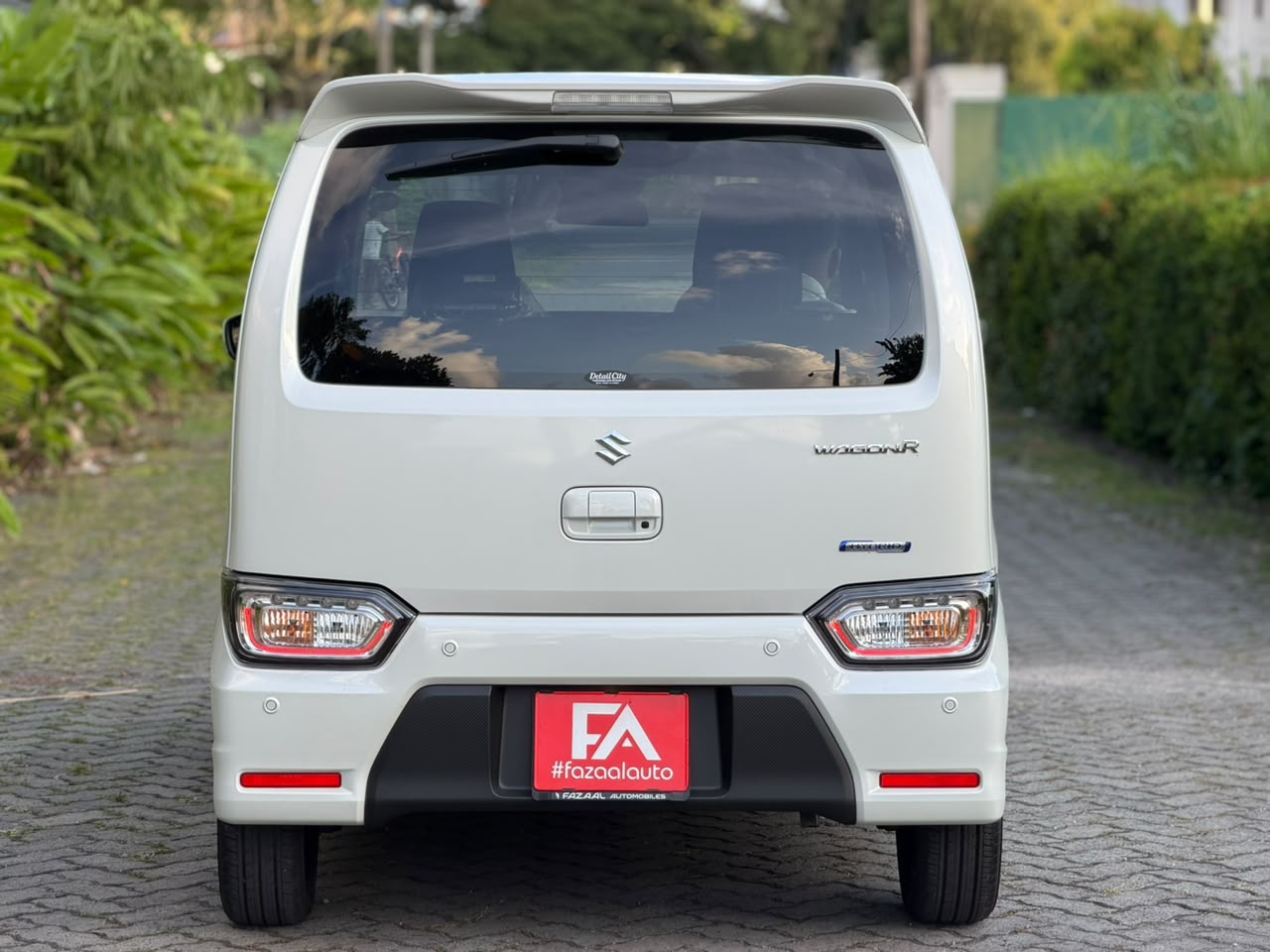 Suzuki Wagon R ZX 